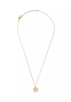 Christian Dior Pre-Owned 2000s CD-pendant necklace - Gold