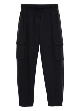 3.1 Phillip Lim cargo-pocket cotton-blend trousers - Black