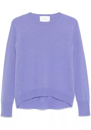 Vanisè cashmere sweater - Purple