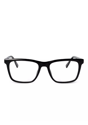 Lacoste rectangle-frame glasses - Black