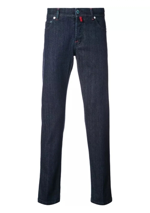 Kiton slim fit jeans - Blue