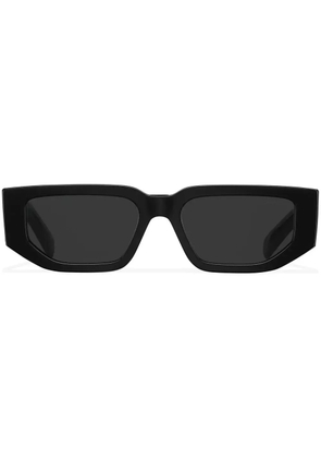 Prada Eyewear Symbole rectangular-frame sunglasses - Black