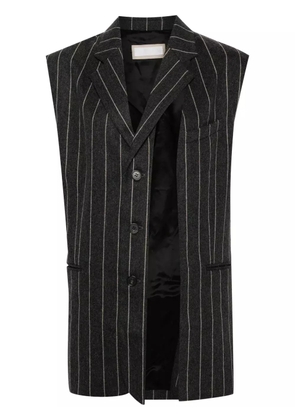 LITKOVSKA striped vest - Grey