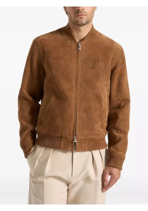 Manière De Voir Arsène bomber jacket - Brown