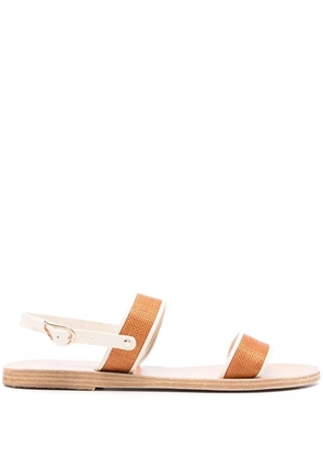 Ancient Greek Sandals Clio slingback sandals - Neutrals