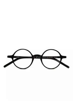 Kaleos Voller round-frame glasses - Black