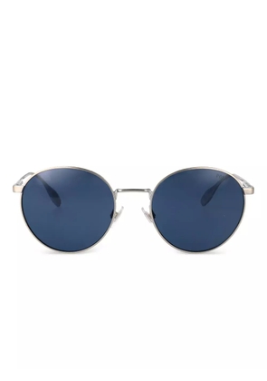 Polo Ralph Lauren round-frame sunglasses - Silver