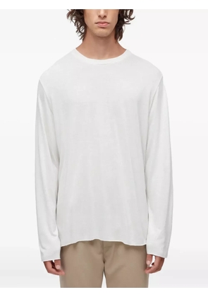 Osklen long-sleeve T-shirt - White