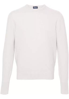 Drumohr cashmere sweater - Grey
