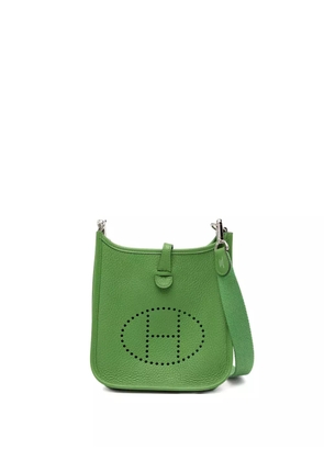 Hermès Pre-Owned Evelyne TPM PHW mini bag - Green
