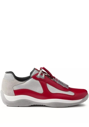 Prada America’s Cup sneakers - Red