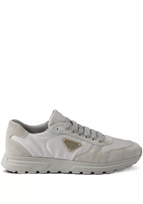 Prada Prax 2.0 suede-detail sneakers - Grey