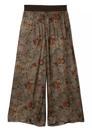Uma Wang Pansy trousers - Brown