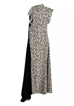Proenza Schouler Devyn maxi dress - Neutrals