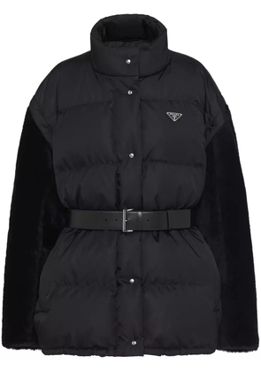 Prada Re-Nylon down jacket - Black