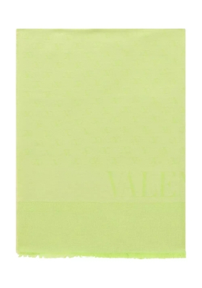 Valentino Garavani VLogo Signature scarf - Green