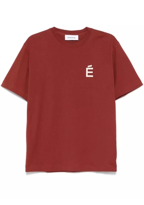 Études Studio Regular É T-shirt - Red