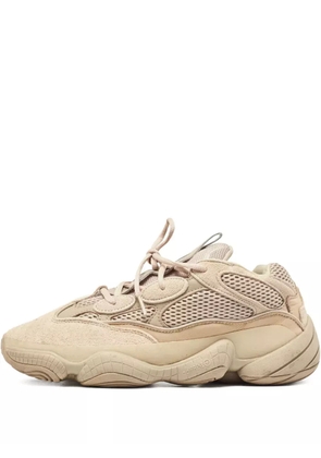adidas Yeezy 500 suede mesh sneakers - Neutrals