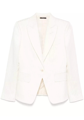 TOM FORD pinstriped blazer - Neutrals