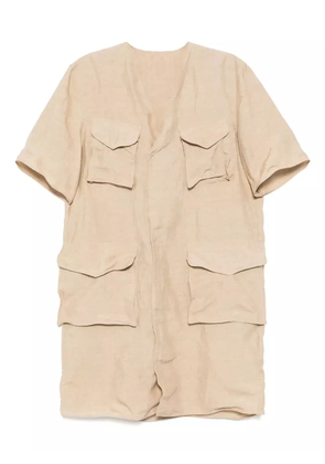 JNBY four-pockets dress - Neutrals