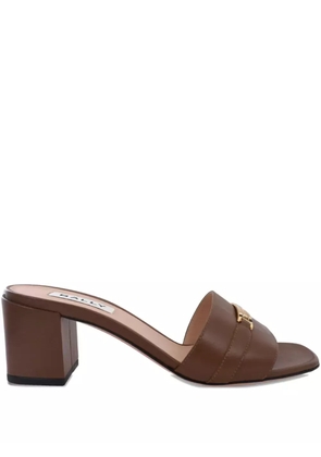 Bally 55mm Danika sandals - Brown