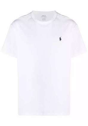 Polo Ralph Lauren embroidered logo T-shirt - White