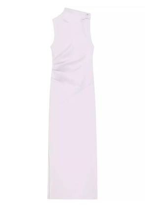 Courrèges draped maxi dress - Pink