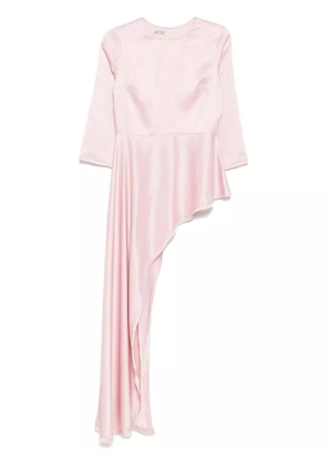 Baruni asymmetric trousers set - Pink