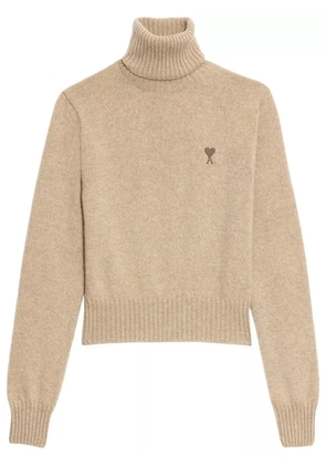 AMI Paris Ami de Coeur sweater - Neutrals