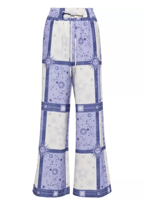 We Are Kindred Celeste linen pants - Purple