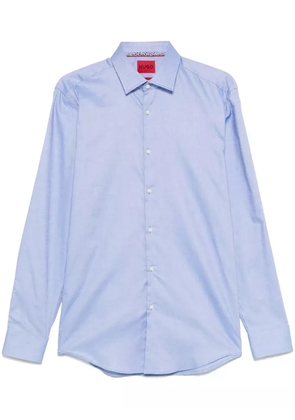 HUGO cotton shirt - Blue