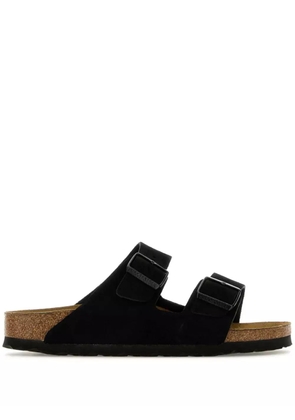 Birkenstock Arizona suede sandals - Black