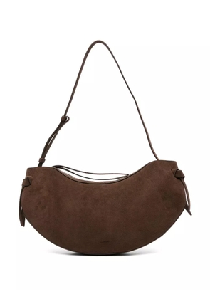 Yuzefi large Fortune Cookie shoulder bag - Brown