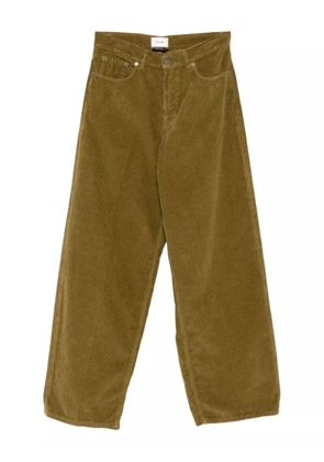 Haikure corduroy trousers - Green