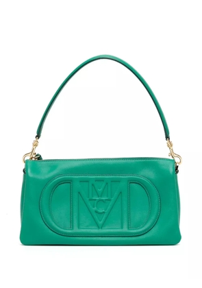 MCM small Travia leather shoulder bag - Green
