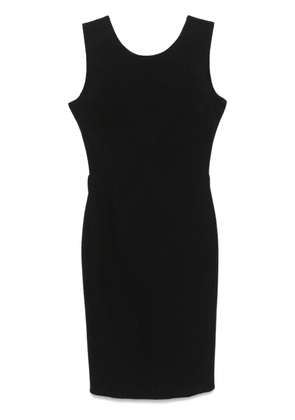 Gucci Pre-Owned 2000s wool midi dress - Black