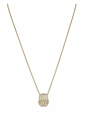Pragnell 18kt yellow gold Manhattan diamond necklace
