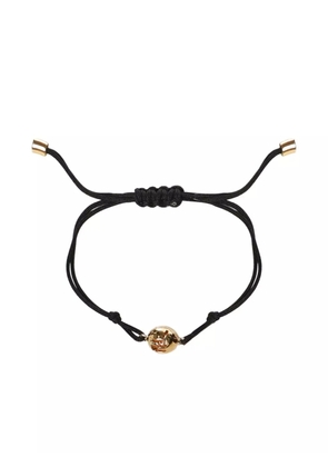 FENDI Sphera drawstring bracelet - Black