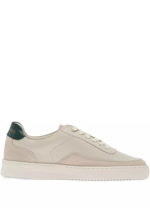 Filling Pieces Mondo Squash suede sneakers - Neutrals