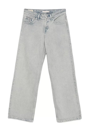 Levi's logo-patch jeans - Grey