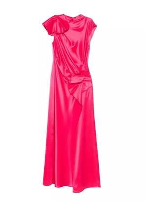 Acler Ramshaw maxi dress - Pink