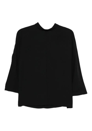 ASPESI tie-neck blouse - Black