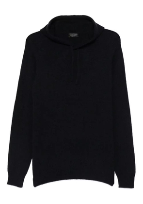 Roberto Collina hooded sweater - Blue