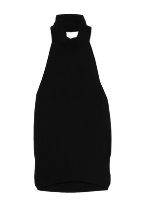 Federica Tosi high-neck halter top - Black