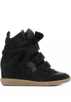 ISABEL MARANT Bekett high-top sneakers - Black