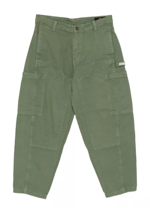 Alpha Industries panelled trousers - Green