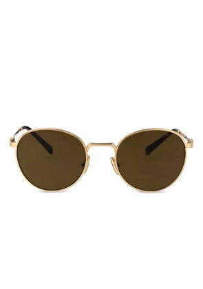 Miu Miu Eyewear round-frame sunglasses - Gold