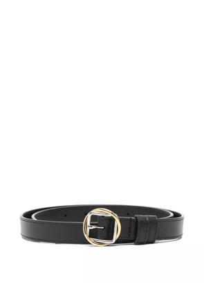Jacquemus leather belt - Black
