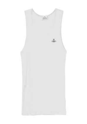 Vivienne Westwood orb-scarf tank top - Grey