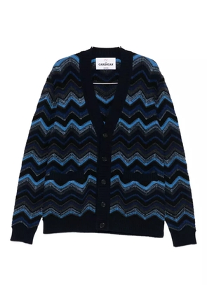 Missoni chevron-knit cardigan - Black